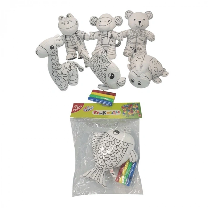 BU-BU PUFİDİK DOSTLAR BÜYÜK TEKLİ  BUBU-PD0001