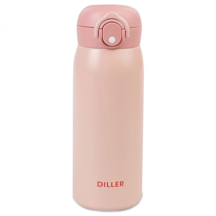 VAGONLİFE DILLER ÇELİK MATARA D8925 480ML ( KARMA RENK) - TEKLİ