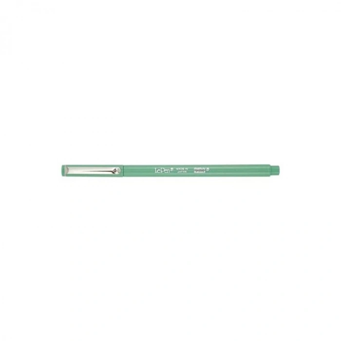 MARVY LE FINE PEN 4300-102 EKSTRA FINE UÇ KALEM METAL KLİPS- JADE GREEN