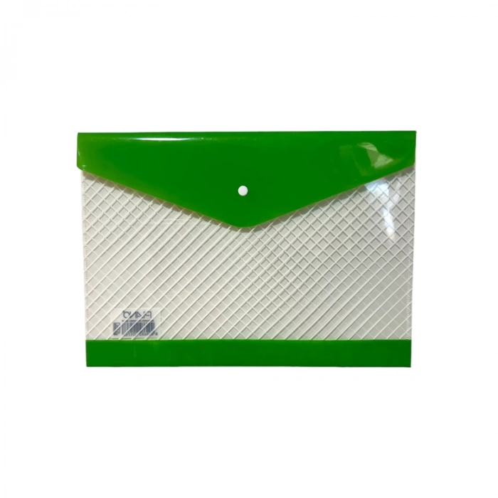 PIANO PYN-ÇIT-02 RENKLİ ŞEFFAF DESENLİ ÇITÇITLI DOSYA