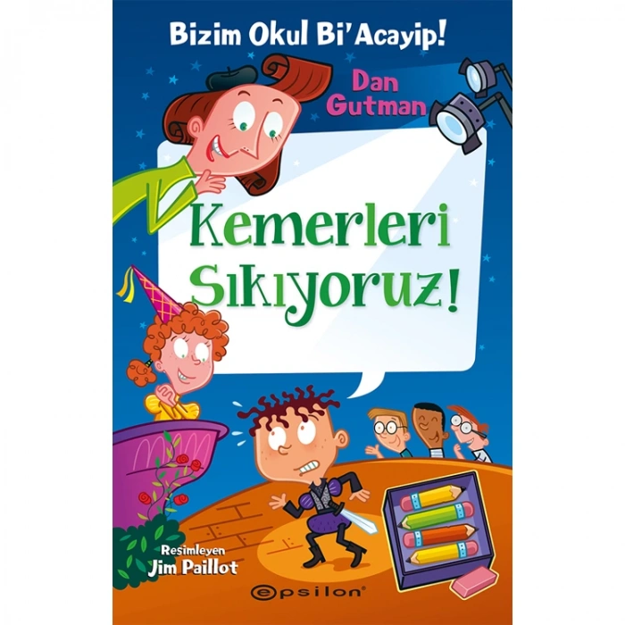 BİZİM OKUL Bİ ACAYİP 15 KEMERLERİ SIKIYORUZ