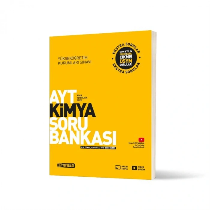 HIZ AYT KİMYA SORU BANKASI