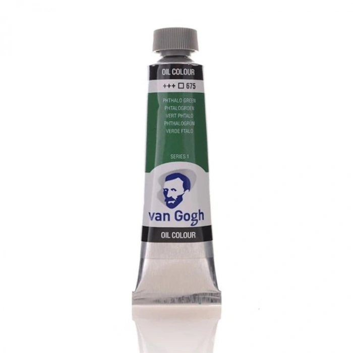 VAN GOGH YAĞLI BOYA 40 ML T.9 PHTHHALO GREEN RT02056753