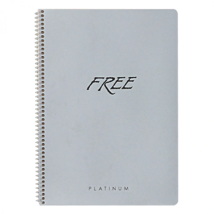 KESKİN FREE PLATİNUM PP KAPAK DEFTER A4 100 YP. KARELİ