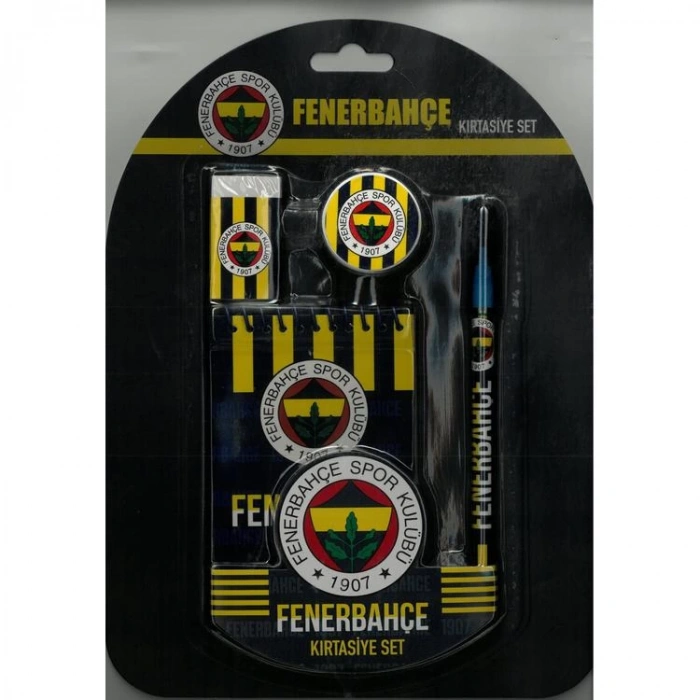TMN 582463 FENERBAHÇE 4LÜ KIRTASİYE SETİ