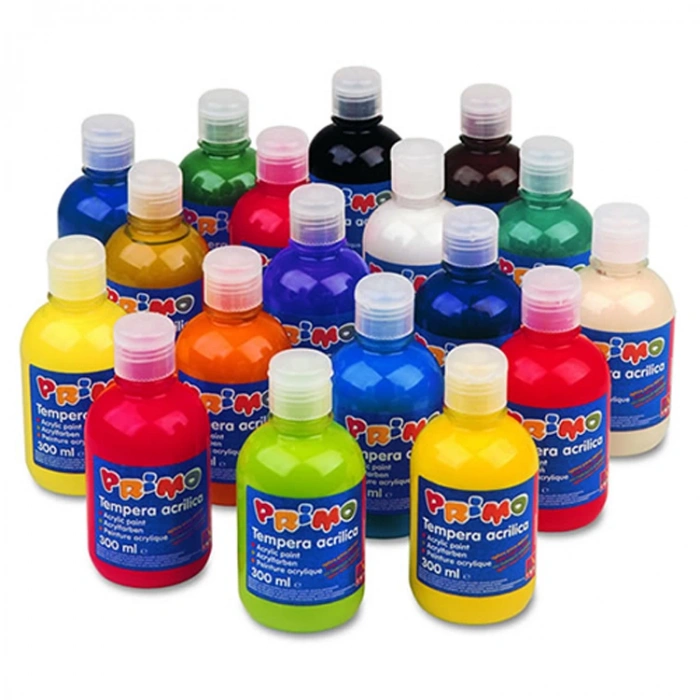 PRIMO AKRİLİK BOYA 300ML SİYAH