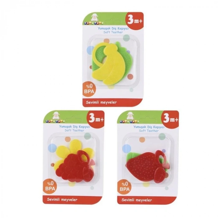 ZUZU SEVİMLİ MEYVELER DİŞ KAŞIYICI