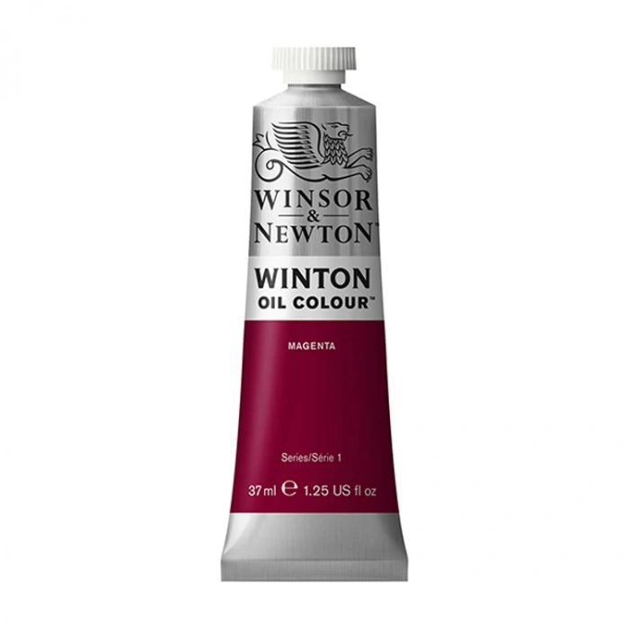 WINSOR & NEWTON WINTON YAĞLI BOYA 37 ML MAGENTA-1414380