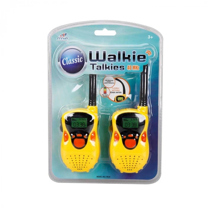 SUNMAN 379 WALKIE TALKIE TELSİZ SETİ KLASİK