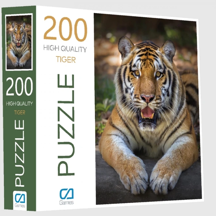 CA GAMES 200-6022 KAPLAN 200 PARÇA PUZZLE