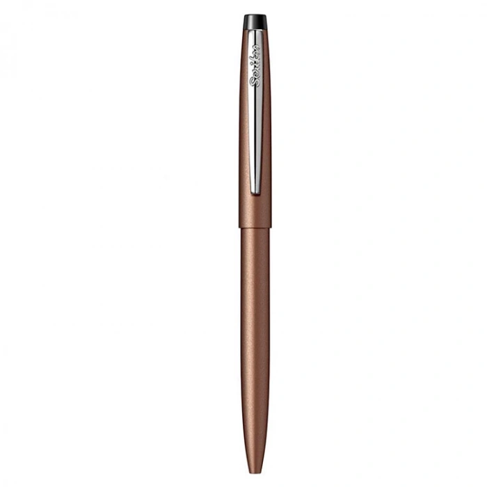 SCRIKSS F108 TÜKENMEZ KALEM PASTEL BRONZ