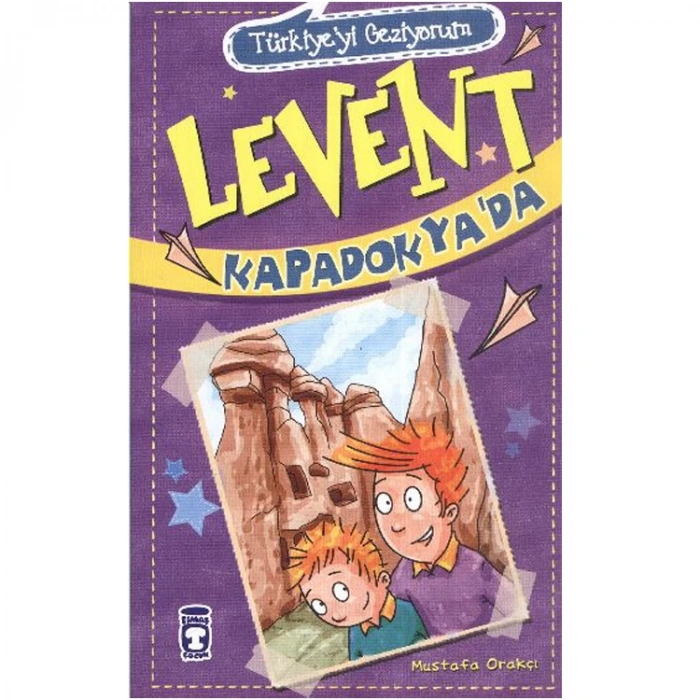 TÜRKİYEYİ GEZİYORUM-7: LEVENT KAPADOKYADA