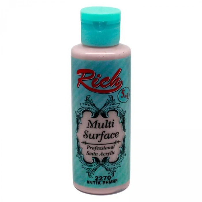 RİCH MLS-120-2270 MULTİ SURFACE 120 CC ANTİK PEMBE