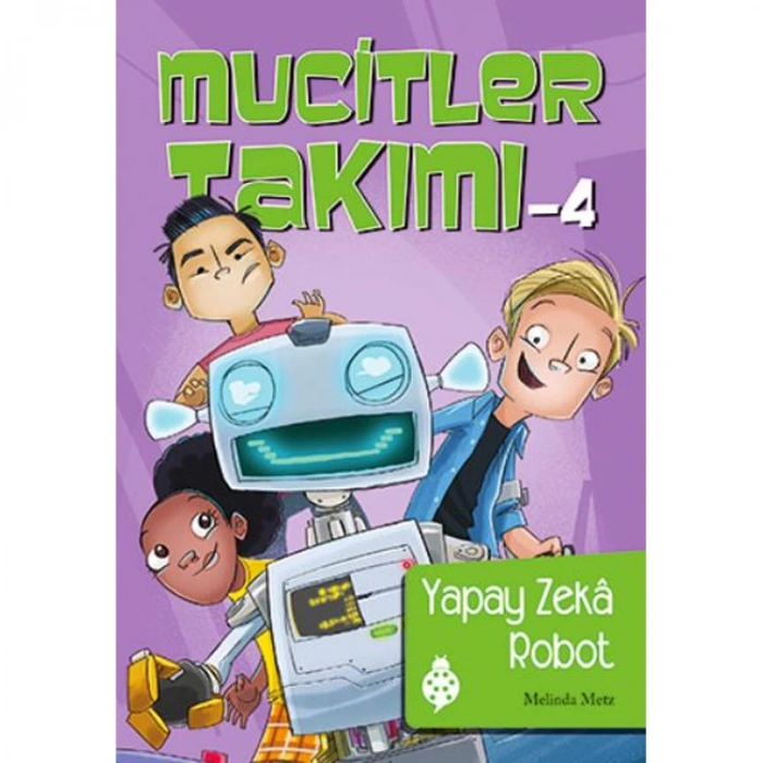 YAPAY ZEKA ROBOT - MUCİTLER TAKIMI 4