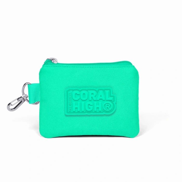CORAL HIGH 21710 SU YEŞİLİ BOZUK PARA ÇANTASI
