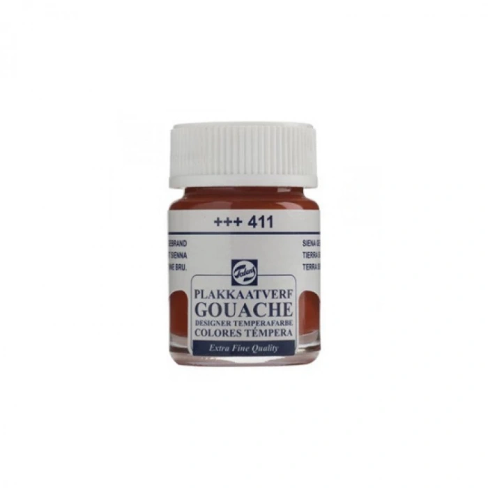 TALENS GUAJ BOYA KAHVE 16 ML  (411)