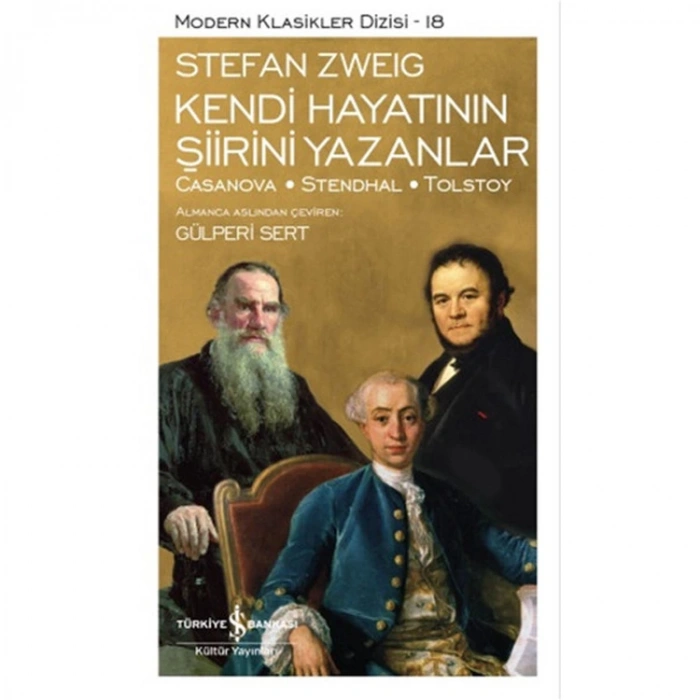 KENDİ HAYATININ ŞİİRİNİ YAZANLAR  - MODERN KLASİKLER 18