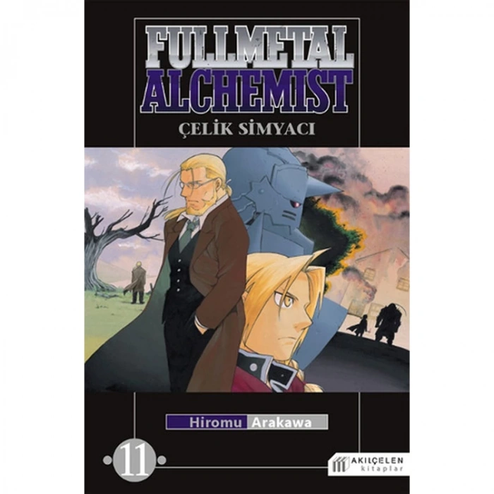 FULLMETAL ALCHEMİST - METAL SİMYACI 11