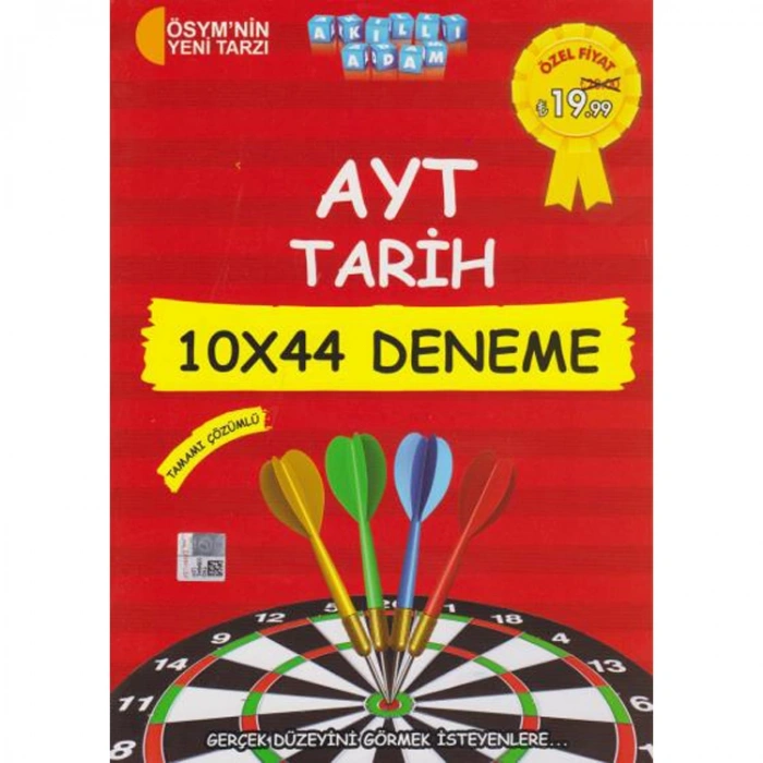 AKILLI ADAM AYT TARİH 10X44 DENEME