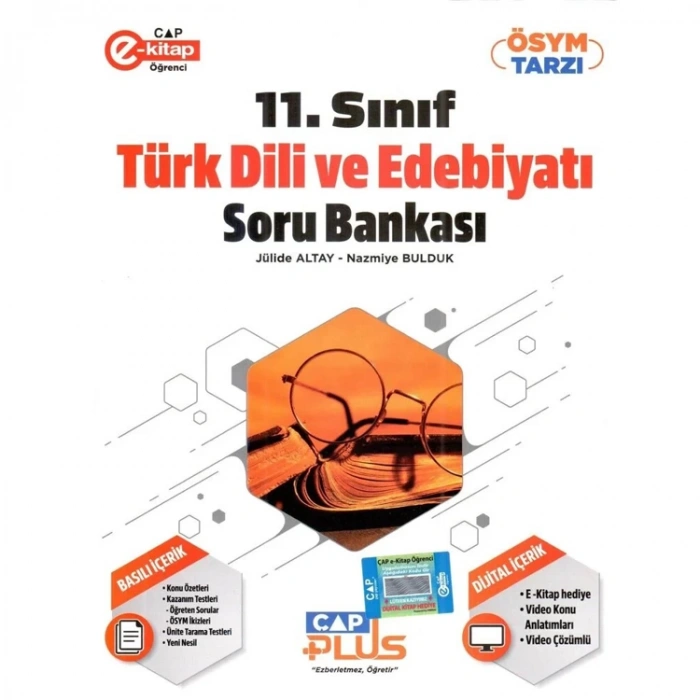 ÇAP 11.SINIF SORU BANKASI ANADOLU PLUS T.EDEBİYATI - 2023