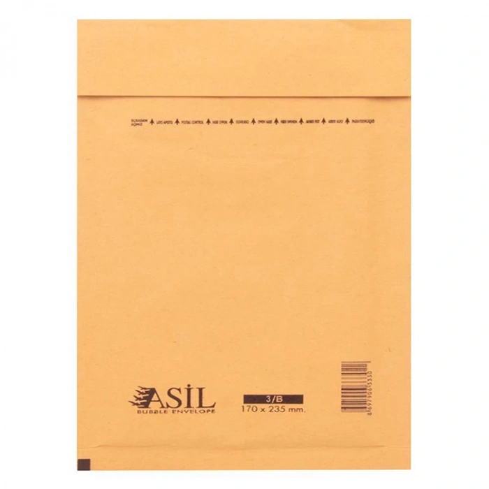 ASİL HAVA KABARCIKLI ZARF 17x23,5cm 3-C AS-9102