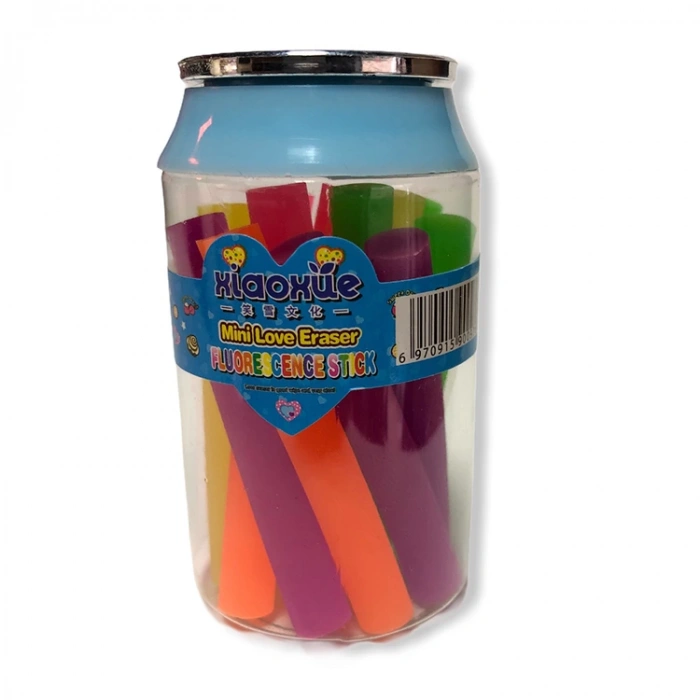 UNICUS 21658-8 COLA KUTU SİLİNDİR NEON SİLGİLER