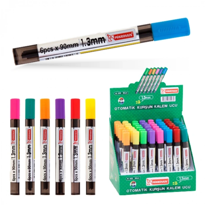 MİKRO M-625 1.3 2.B KURŞUN KALEM UCU