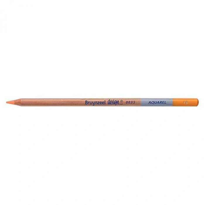 BRUYNZEEL DESING AQUARELL - KURU SULU BOYA KALEMİ - MID ORANGE - B883516K