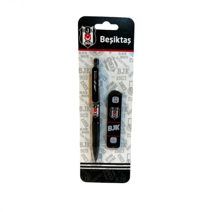 TMN BEŞİKTAŞ VERSATİL KALEM & 0.7mm 2B UÇ 2Lİ SET - 473797