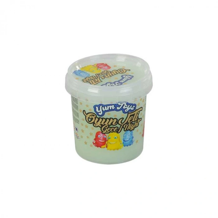 YUM TOYS SLM671 GECE PARLAYAN FOSFORLU OYUN JELİ 140g