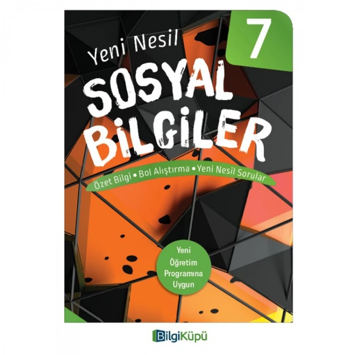 BİLGİ KÜPÜ 7.SINIF SOSYAL BİLGİLER YENİ NESİL SORU BANKASI