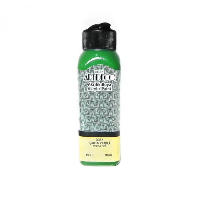 ARTDECO AKRİLİK BOYA 140 ML. ÇUHA YEŞİLİ