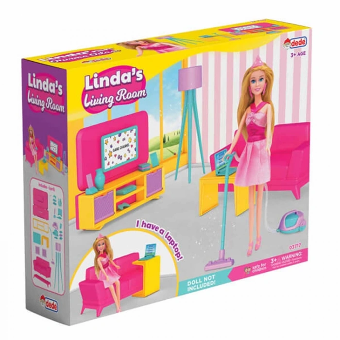 DEDE OYUNCAK 03717 LİNDANIN OTURMA ODASI