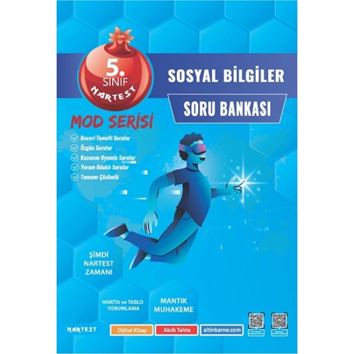 NARTEST 5. SINIF MOD SOSYAL BİLGİLER SORU BANKASI