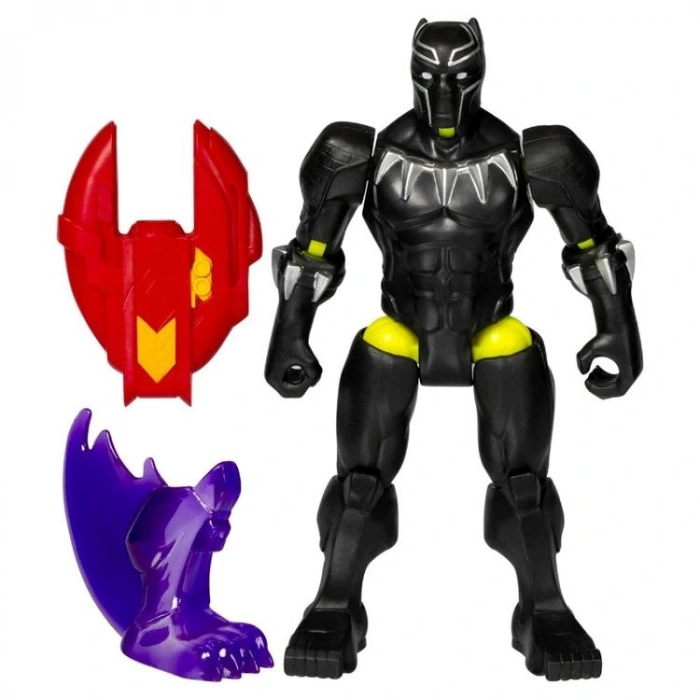HASBRO 43511 MARVEL AVENGERS BLACK PANTHER MİXMASHERS FİGÜR 4+