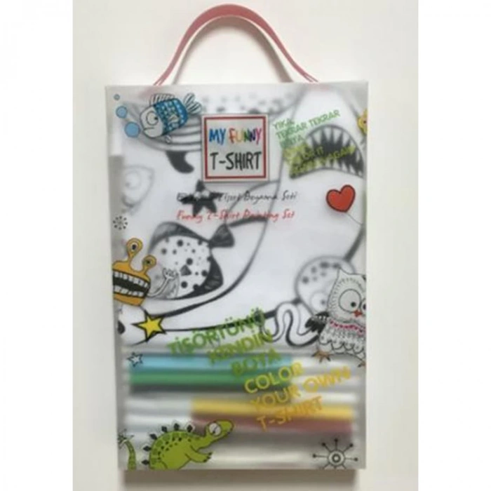 AKADEMİ ÇOCUK - MY FUNNY T-SHIRT - ARABALAR (BEDEN 2)