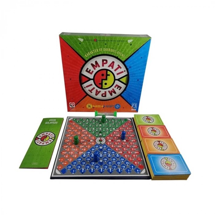 HED / EMPATİ KARAKTER VE DAVRANIŞ  KUTU OYUNLARI