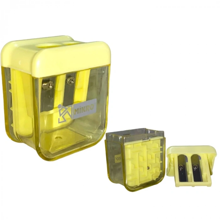 MİKRO MK-2027 LABİRENTLİ ÇİFT DELİKLİ KALEMTRAŞ