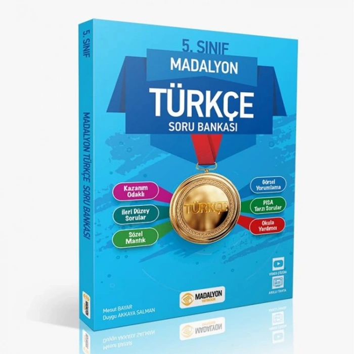 GEZEGEN 5.SINIF MADALYON TÜRKÇE SORU BANKASI