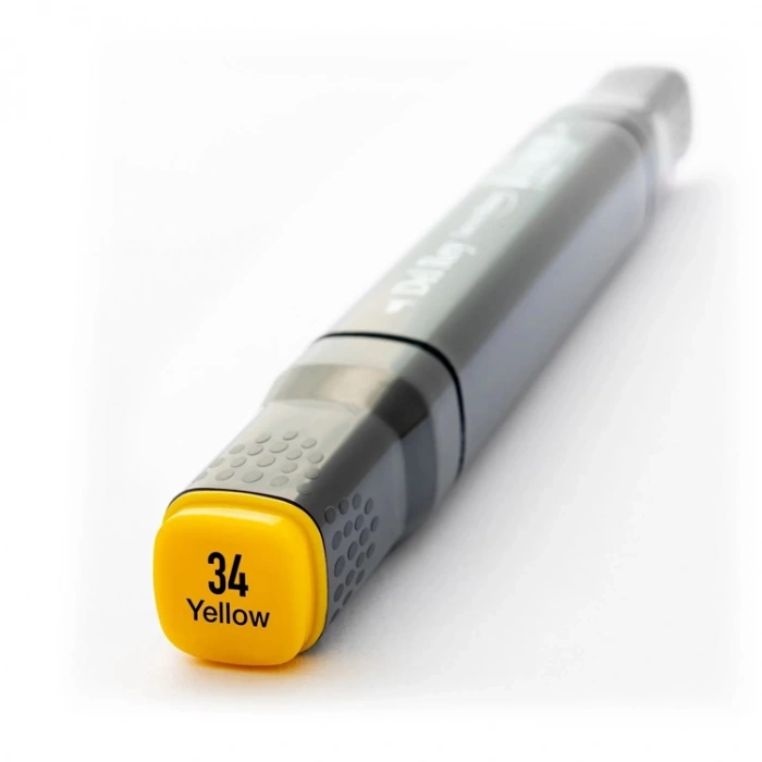 DEL REY TWIN MARKER Y34 YELLOW