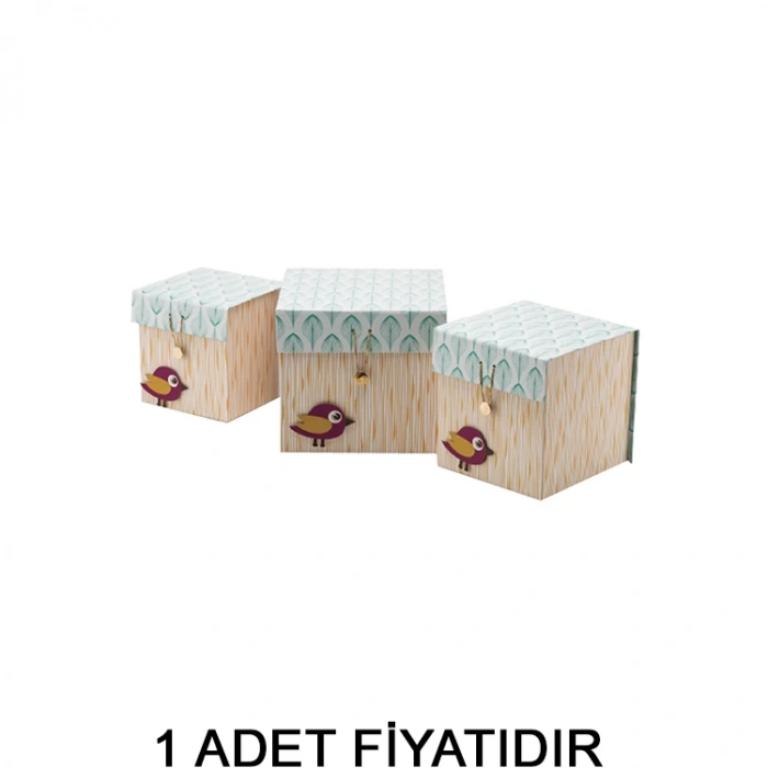 GIPTA VOGEL DİK HEDİYE KUTUSU BX1965 B 175x170x180 mm