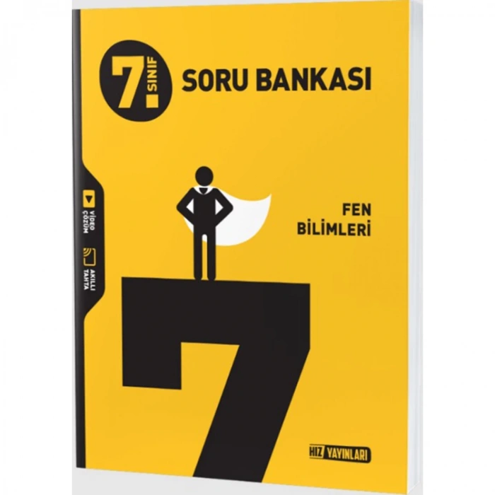 HIZ 7. SINIF  FEN BİLİMLERİ SORU BANKASI