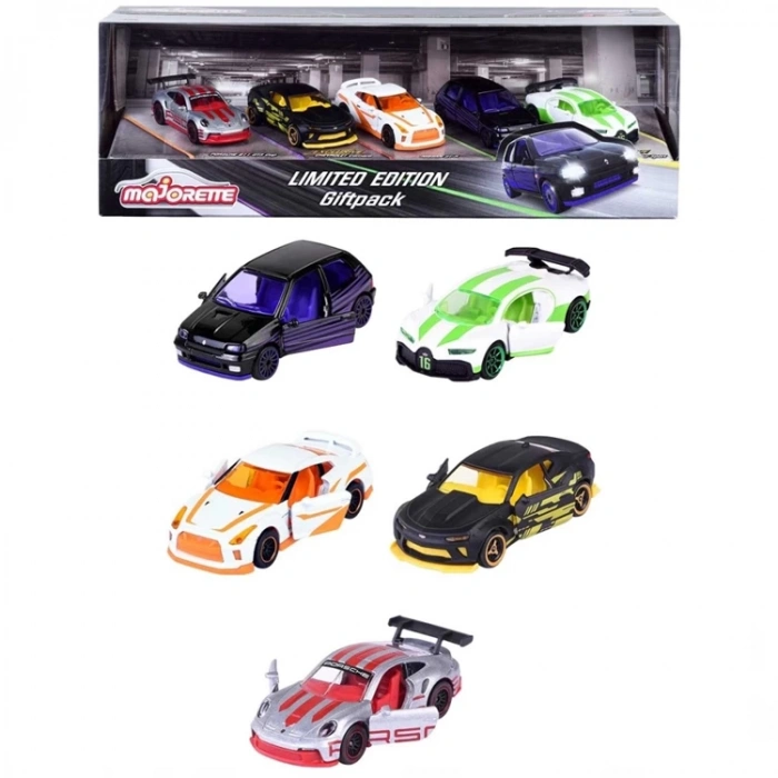 SİMBA MAJORETTE 2054035 LIMITED EDITION GIFTPACK 5Lİ ARABA SETİ (SERİ10)