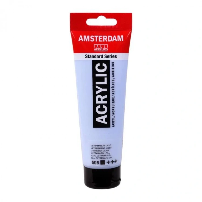 AMSTERDAM  RT17095052 AKRİLİK BOYA 120 ML ULTRAMARINE LIGHT
