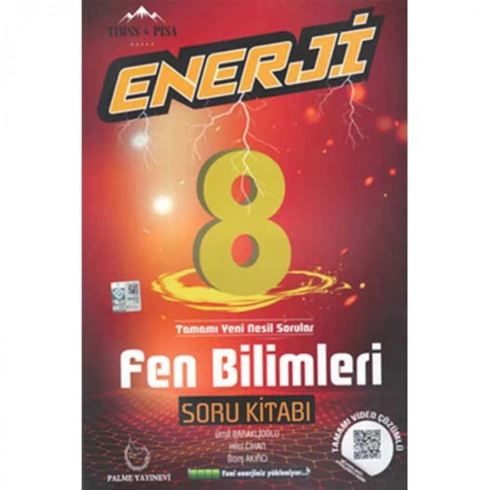 PALME 8. SINIF ENERJİ FEN BİLİMLERİ SORU BANKASI