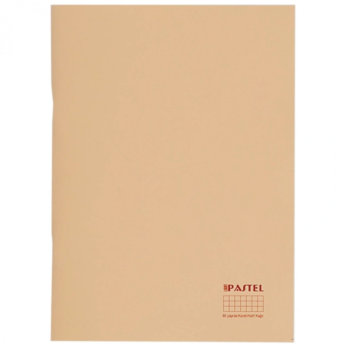 KESKİN PASTEL DİKİŞLİ PP KAPAK LIGHT DEFTER A4 60 YP. ÇİZGİLİ