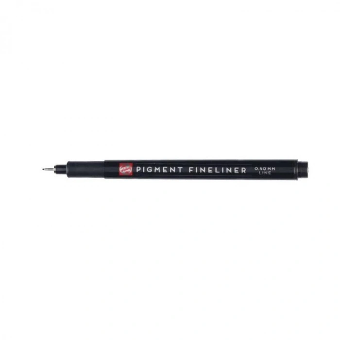 TALENS RT90480940 PİGMENT FINELINER ÇİZİM KALEMİ 0.40MM SİYAH