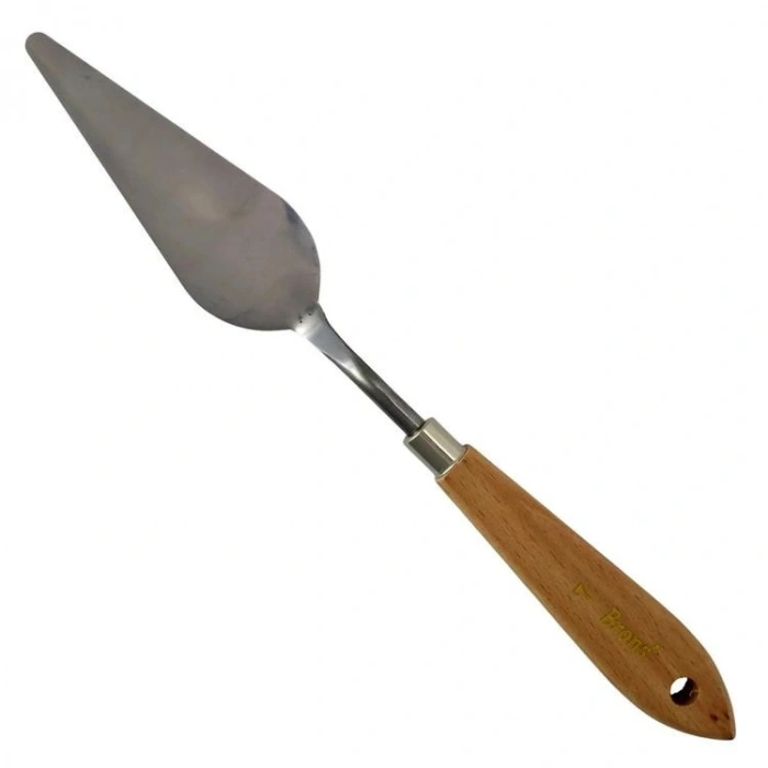 BRONS METAL SPATULA NO:7 - TEKLİ