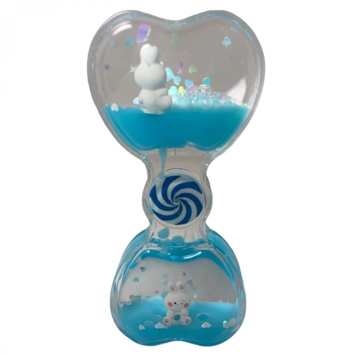 DK DK-08 SIVI KUM SAATİ DÖNEN GÜLENYÜZ VE TAVŞAN