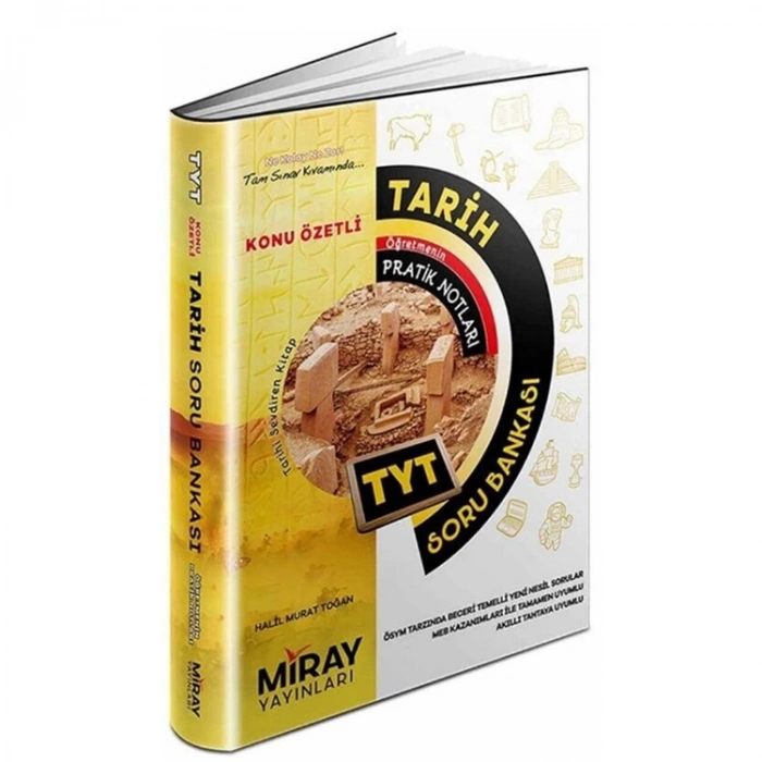 MİRAY YAYINLARI TYT TARİH KONU ÖZETLİ SORU BANKASI